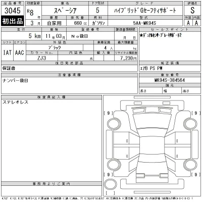 Suzuki SPACIA