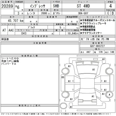 Subaru IMPREZA