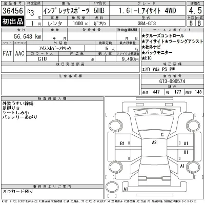 Subaru IMPREZA