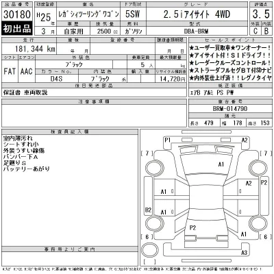 Subaru LEGACY