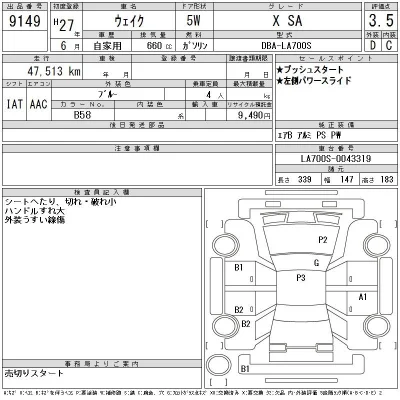 Daihatsu WAKE