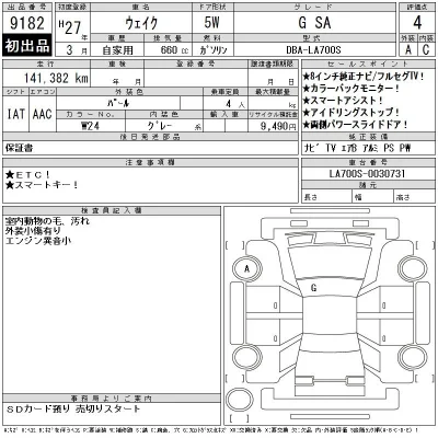 Daihatsu WAKE