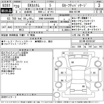 Mitsubishi EK CUSTOM