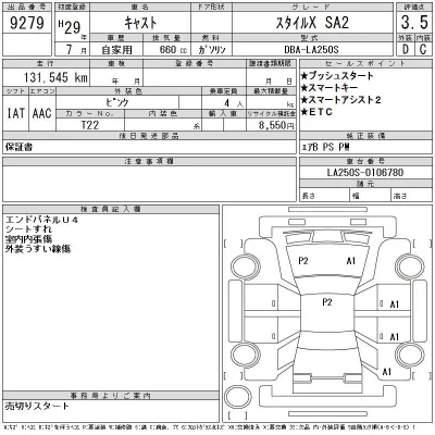 Daihatsu Cast