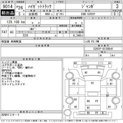 Daihatsu HIJET TRUCK