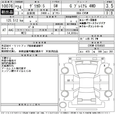 Mitsubishi DELICA D5