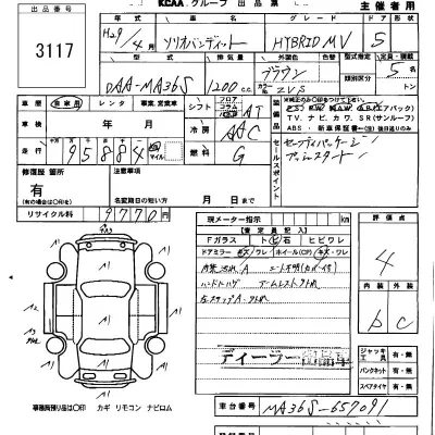 Suzuki SOLIO