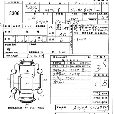 Daihatsu HIJET TRUCK