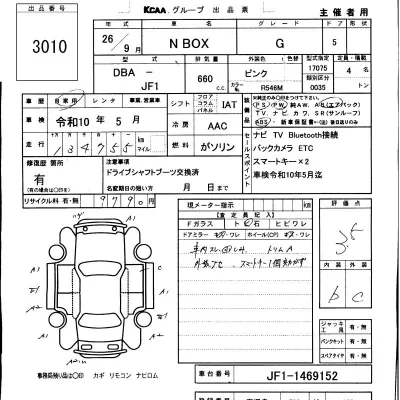 Honda N BOX