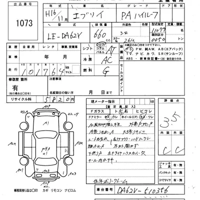 Suzuki EVERY