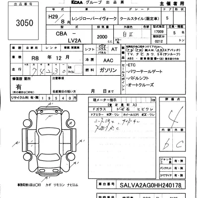 Land Rover Range Rover