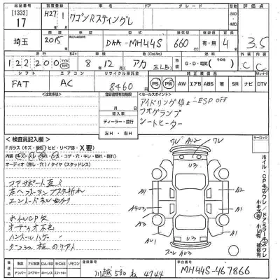 Suzuki WAGON R