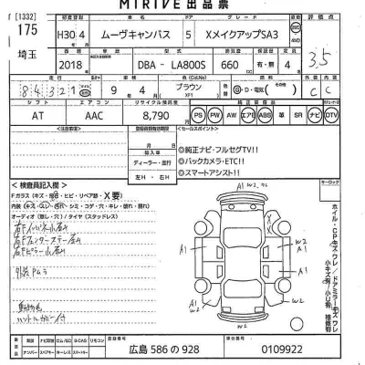 Daihatsu MOVE CANBUS
