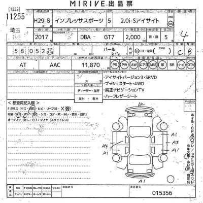 Subaru IMPREZA