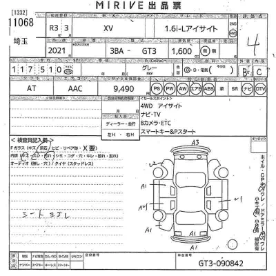 Subaru XV