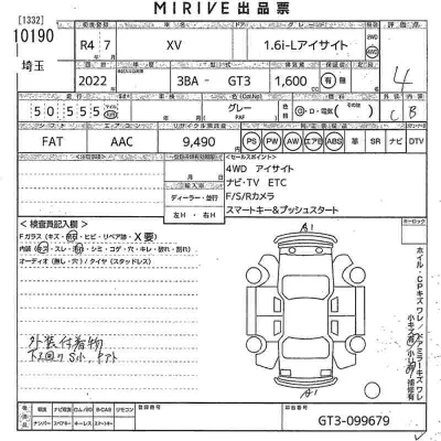 Subaru XV