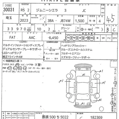 Suzuki JIMNY SIERRA
