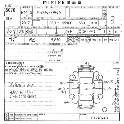 Daihatsu HIJET TRUCK