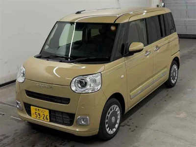 Daihatsu Move Canbus