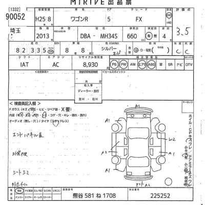 Suzuki WAGON R
