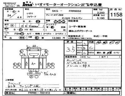 Isuzu FORWARD