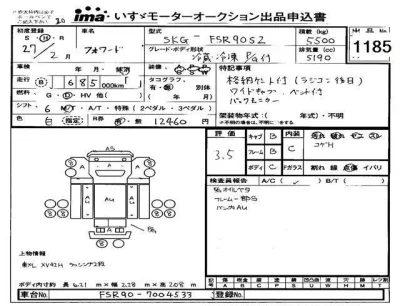 Isuzu FORWARD