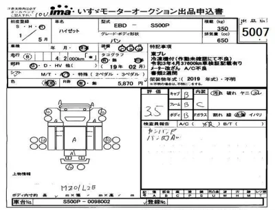 Daihatsu HIJET TRUCK