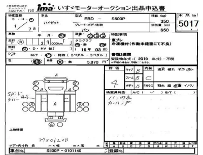 Daihatsu HIJET TRUCK