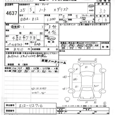 Nissan NOTE