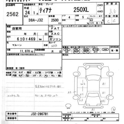 Nissan TEANA