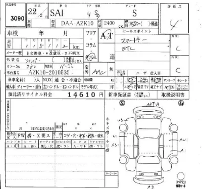 Toyota Sai