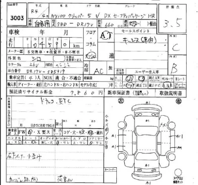 Nissan NV100 CLIPPER