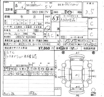 Nissan NV100 CLIPPER