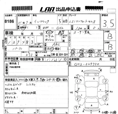Subaru IMPREZA