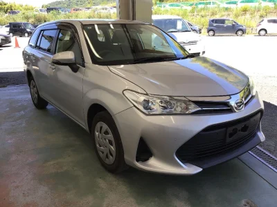 Toyota Corolla Fielder