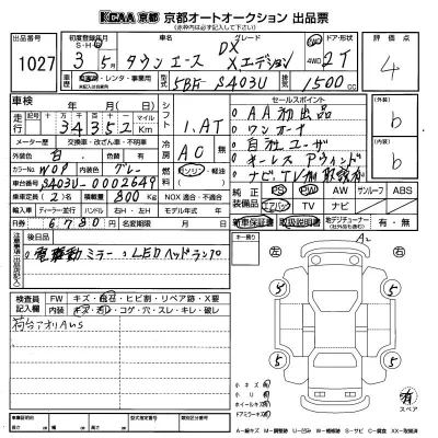 Toyota TownAce Truck