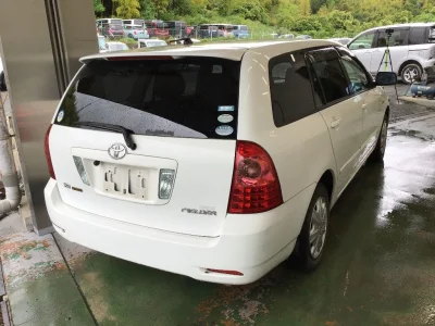 Toyota Corolla Fielder