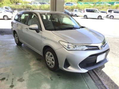 Toyota Corolla Fielder