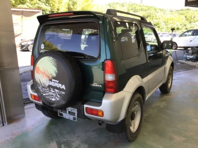 Suzuki Jimny Sierra