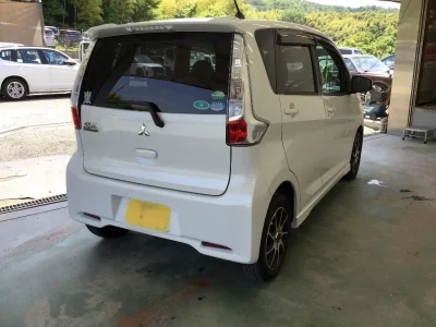Mitsubishi ek Custom