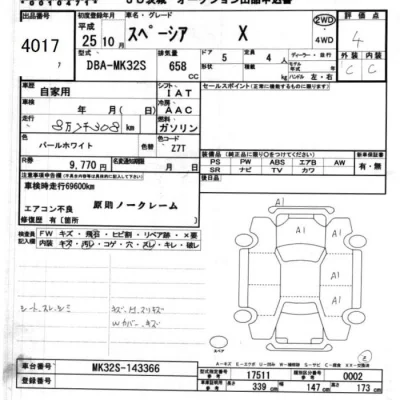 Suzuki SPACIA