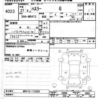 Suzuki HUSTLER