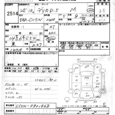 Mitsubishi DELICA D5