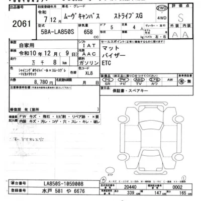 Daihatsu MOVE CANBUS