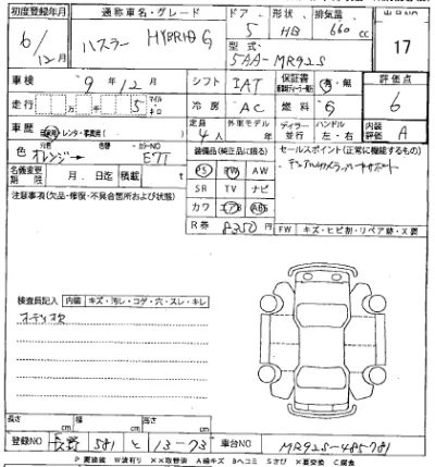 Suzuki HUSTLER