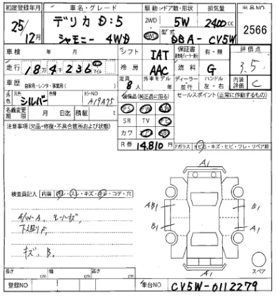 Mitsubishi DELICA D5