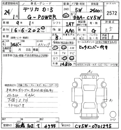 Mitsubishi DELICA D5