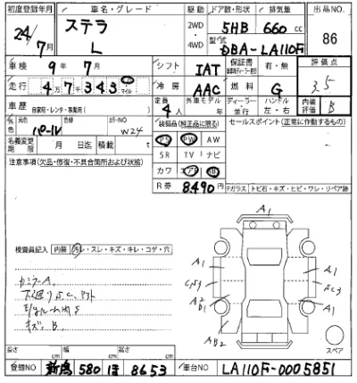 Subaru STELLA