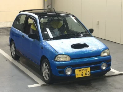 Subaru Vivio