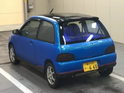 Subaru Vivio
